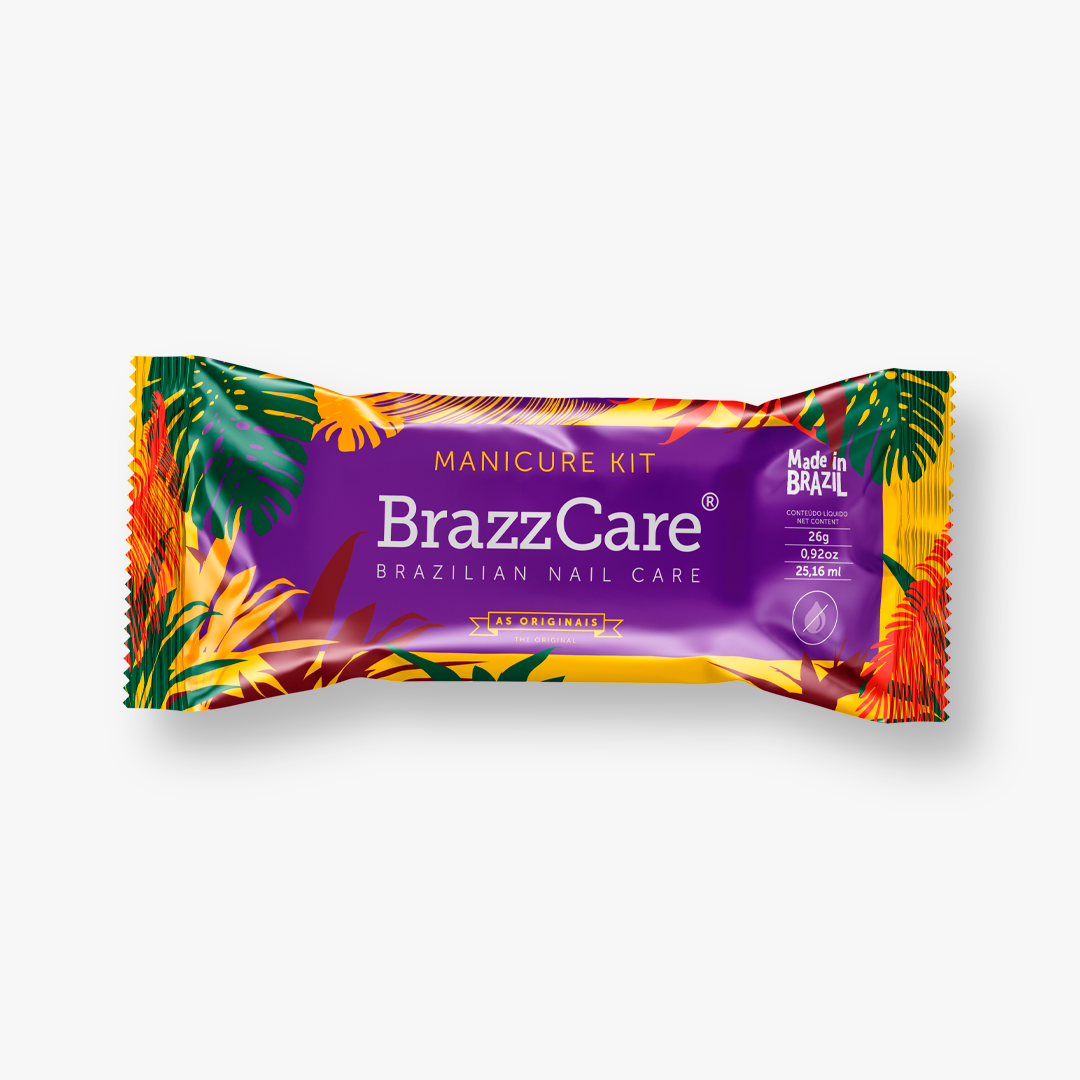 BrazzCare - Brazilian Nail Care - Wholesale Nailcare Set - Manicure Box - 90 Kits1