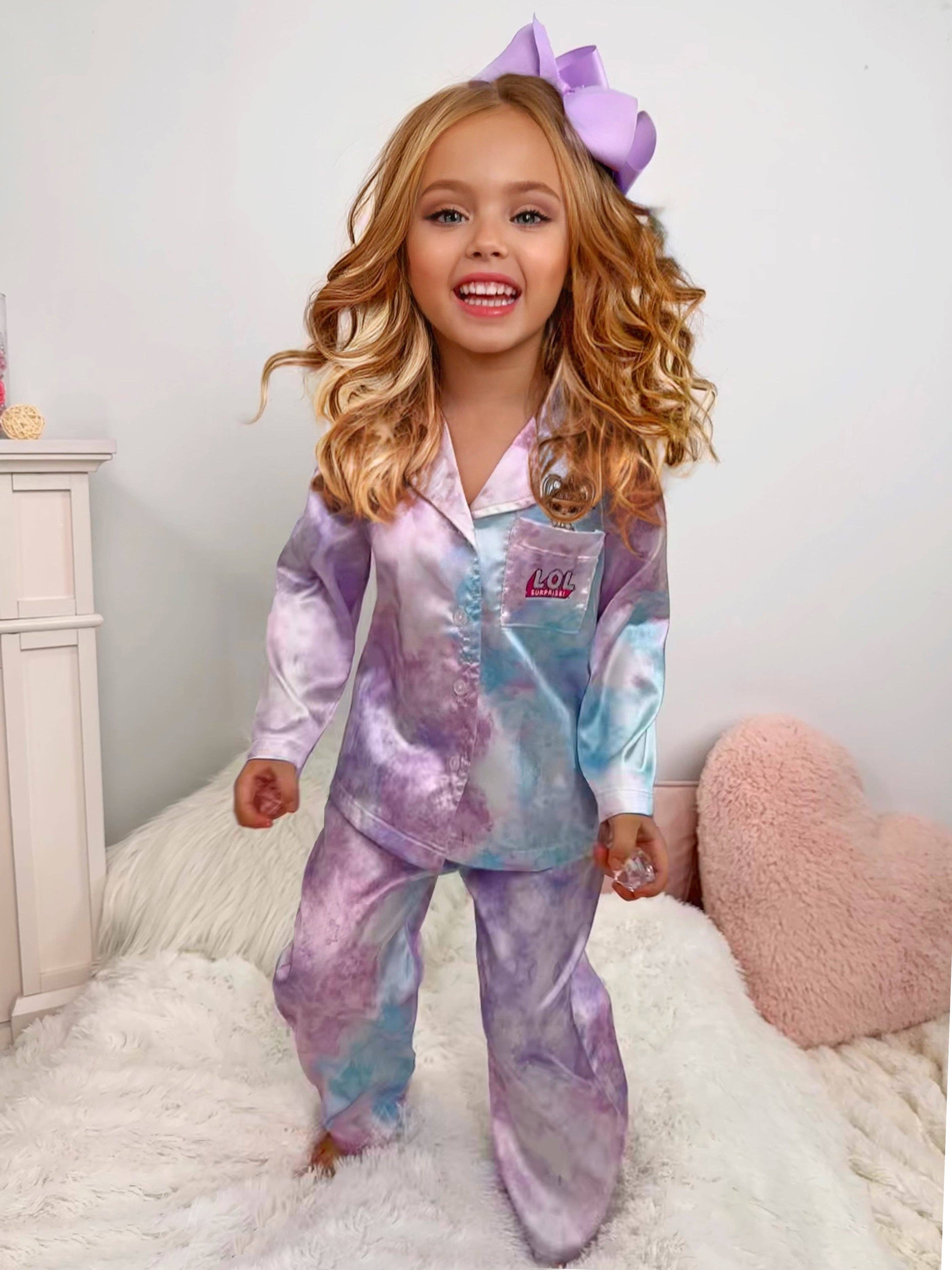Multicolor L.O.L. SURPRISE! x Mia Belle Girls Unicorn Pajama Set for wholesale on Faire0