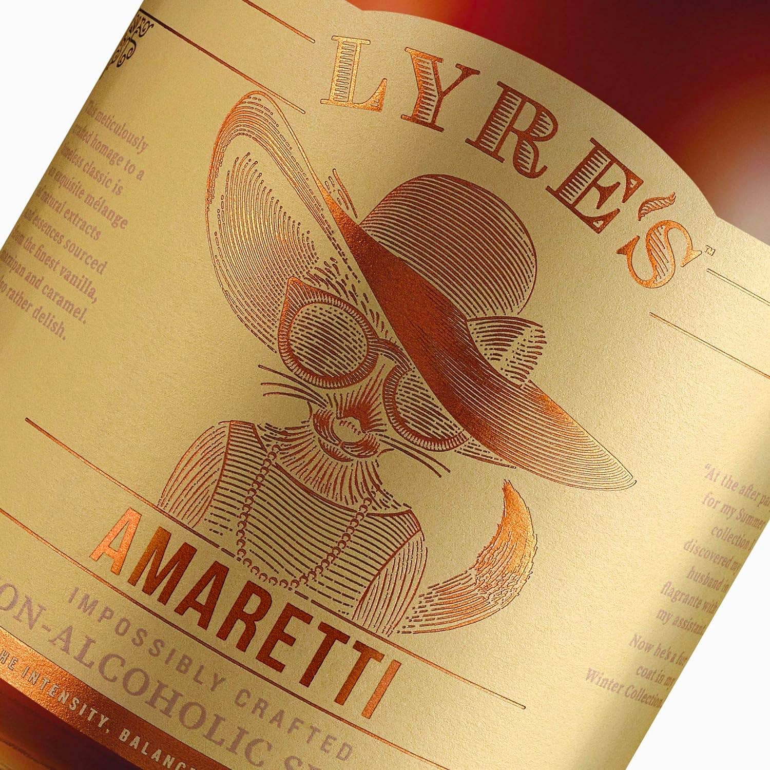 Zepeim - Vendita all'ingrosso Vino/Birra/Liquori analcolici - Lyre's - Amaretti2