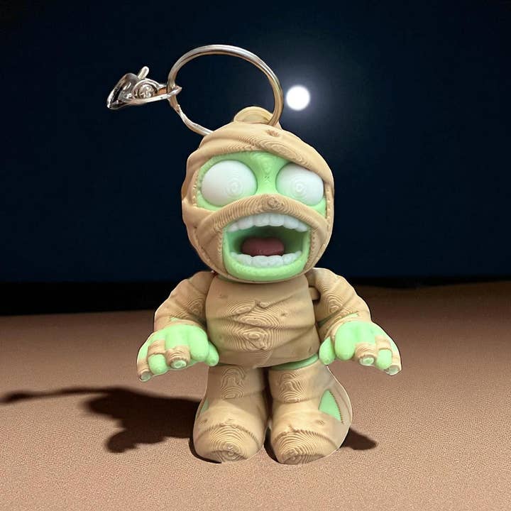 Llavero de Momia Zombi para venta al por mayor de Crafted Mayhem