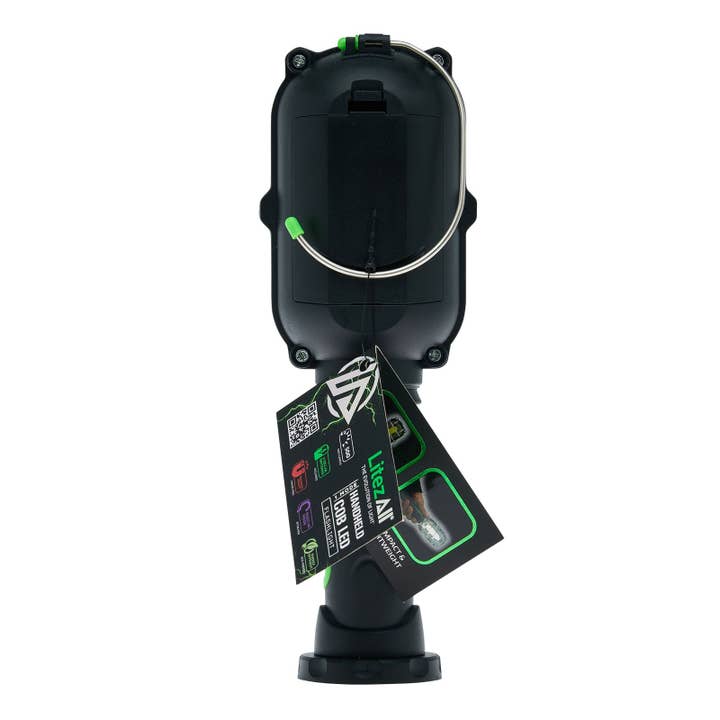 LitezAll - Wholesale Handheld Flashlight - LitezAll LED Classic Style Hand Light with Hook and Magnet9