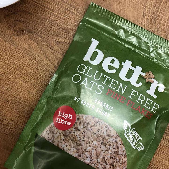Bett'r – wholesale Oats – Gluten Free Oats Fine Flakes, Bio, Bett'r, 300g
