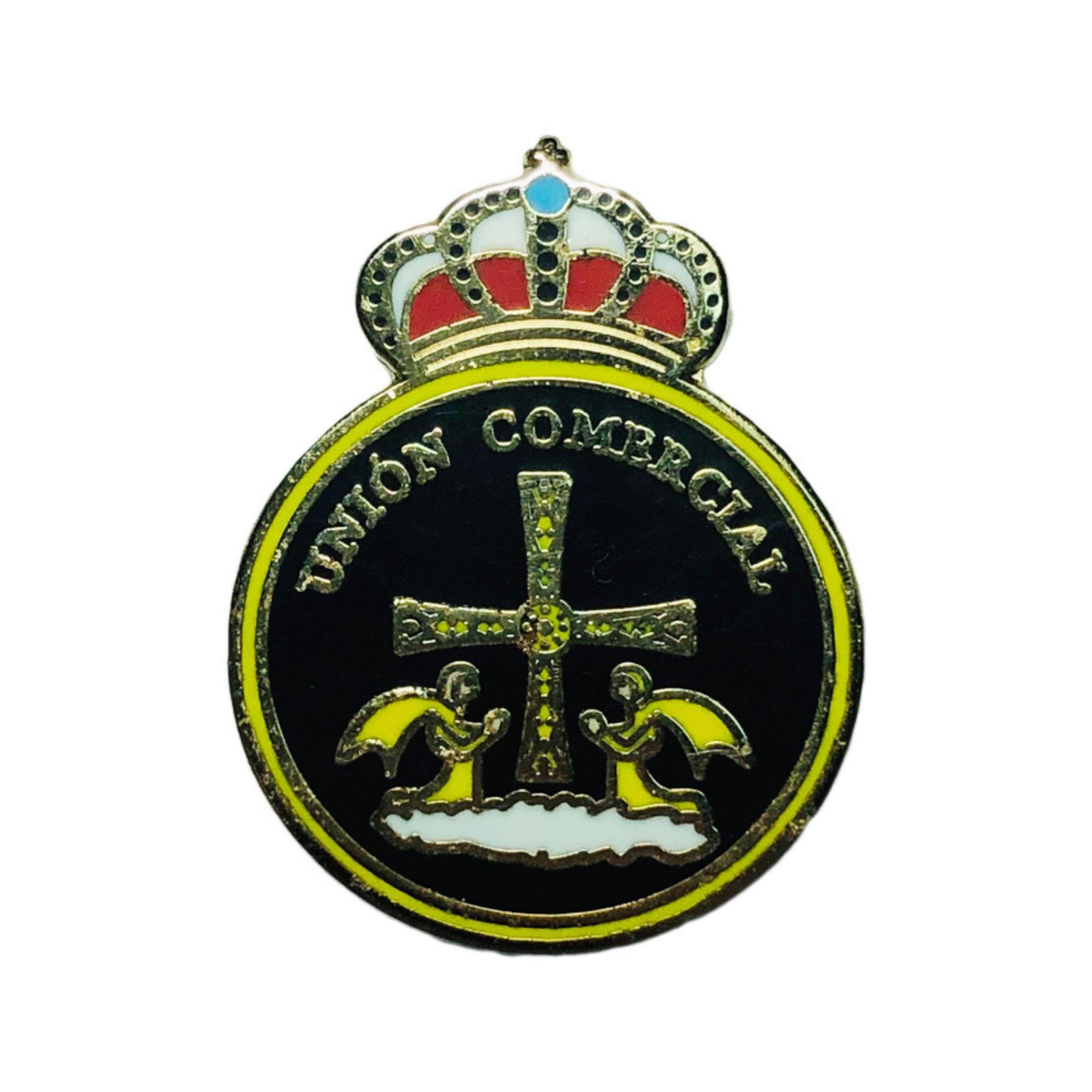 Astur Pins - Wholesale Lapel Pin/Button - Pin - Football Union Comercial - Asturias - Spain0