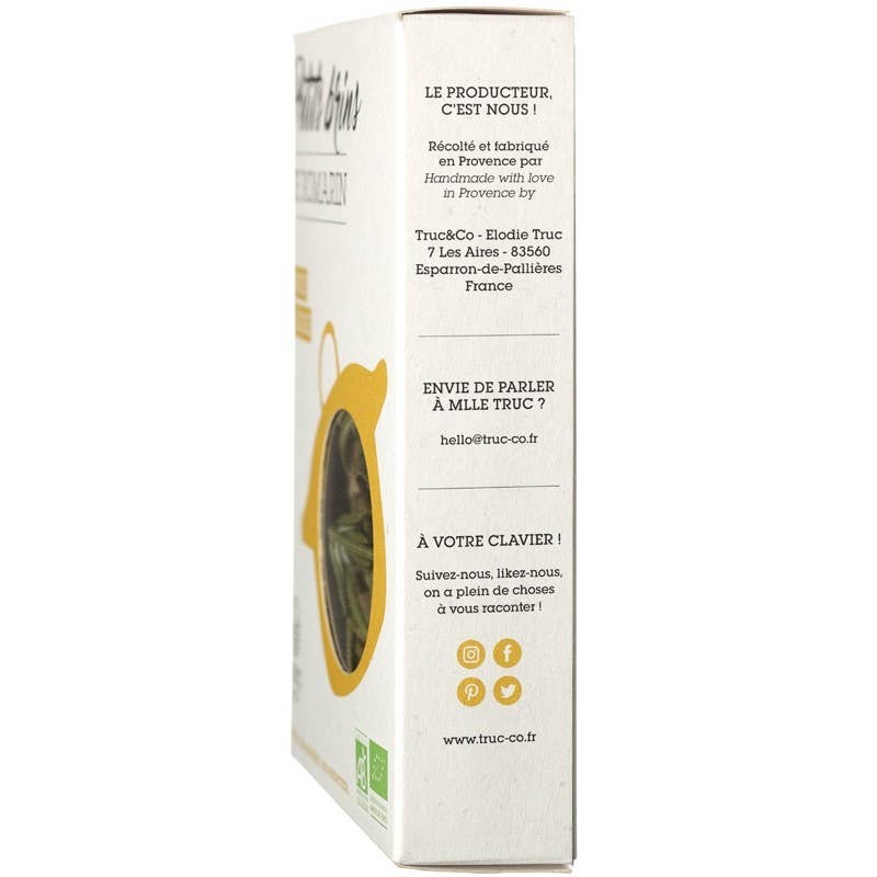 Truc&co - Wholesale Herbs - Small Organic Rosemary Sprigs3