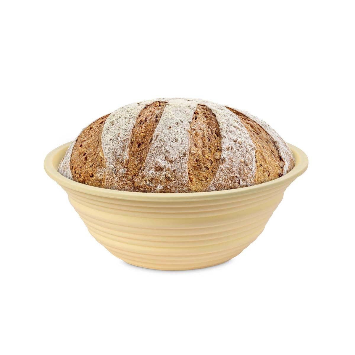 HIC - Harold Import Co. - Wholesale Kitchen Tool/Gadget - Mrs. Anderson's Baking Silicone Collapsible Round Proofing Basket5