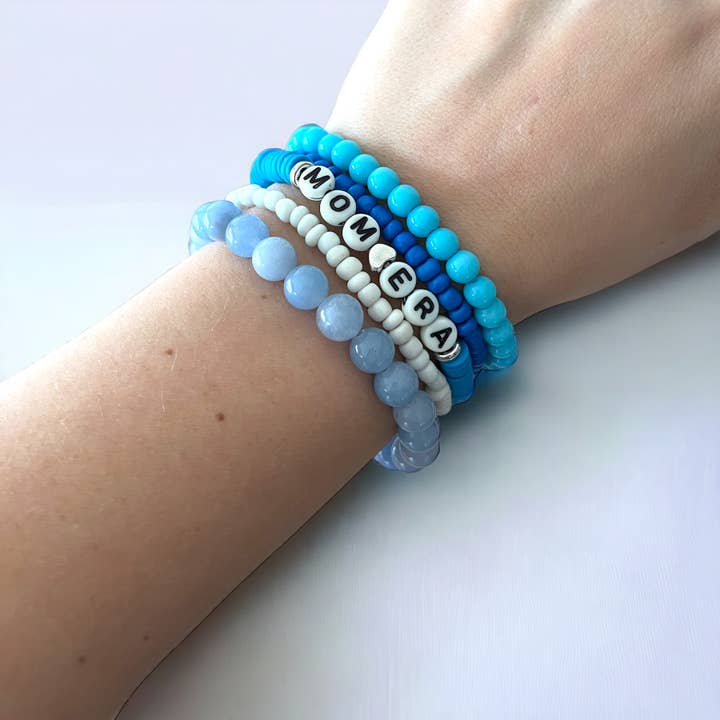 Bohemian Bracelets - Wholesale Jewelry Set - Handmade Beaded Bracelet Stack - Mom Era1