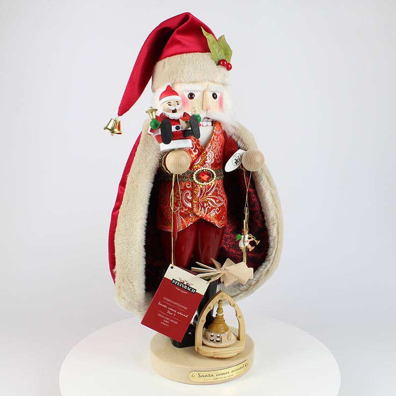 Steinbach Volkskunst GmbH - Wholesale Christmas Decoration - Santa Comes Around - Part 15