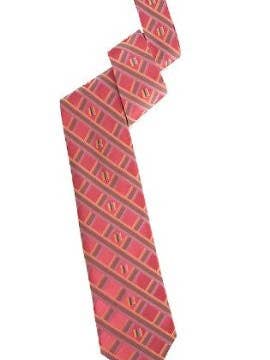 Pangborn Exklusivt vävt slips i rött för wholesale av Pangborn Collection