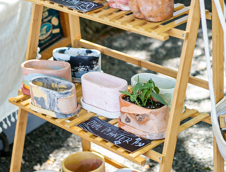 The Plant Committee - Venta al por mayor Macetas - Jardinera ovalada1