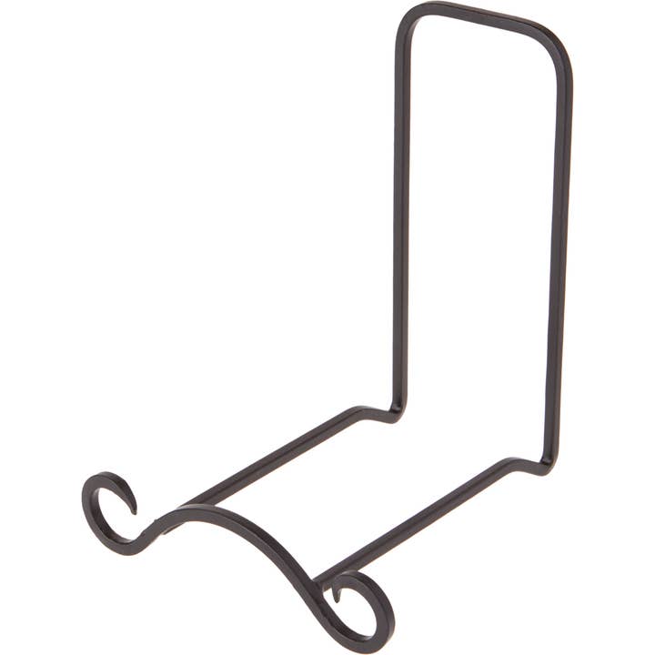 Bard's - Wholesale Platter - Bard's Wrought Iron Bowl or Platter Stand, 7" x 5.625" x 6"