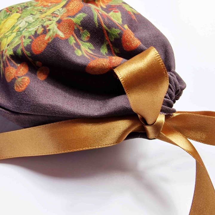 Six Acre Meadow – wholesale Gift bag – Handmade & Reusable Thanksgiving Gift Pouch2