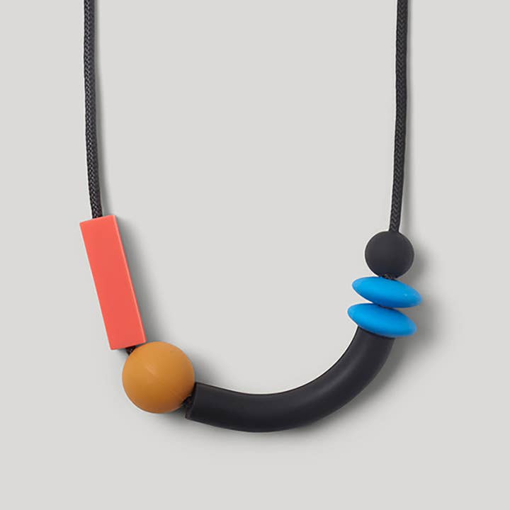 January Moon - Wholesale Teething Necklace - Baby - Primary Balance Teething Necklace