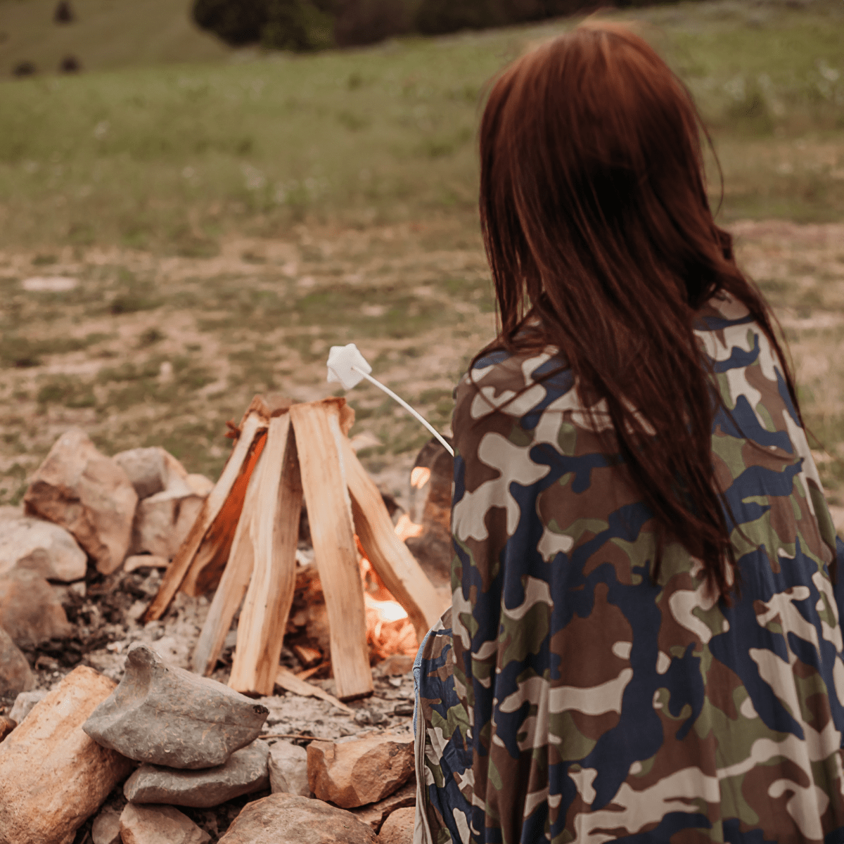 Pipermoon – Manta para sofá por atacado – Manta de Enrolar para Adulto Camuflada3