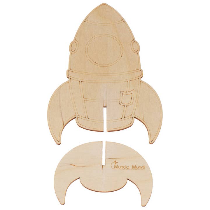 Munda Mundi - Wholesale Wood Toy - Kids - Wooden play set Space11
