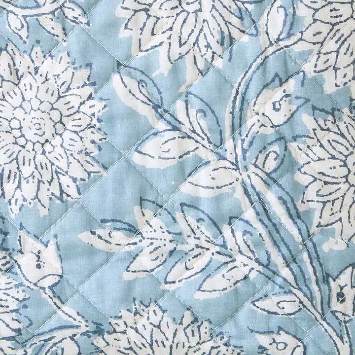 Levtex Home - Wholesale Tote Bag - Women's - Adare Blue Tote Bag5