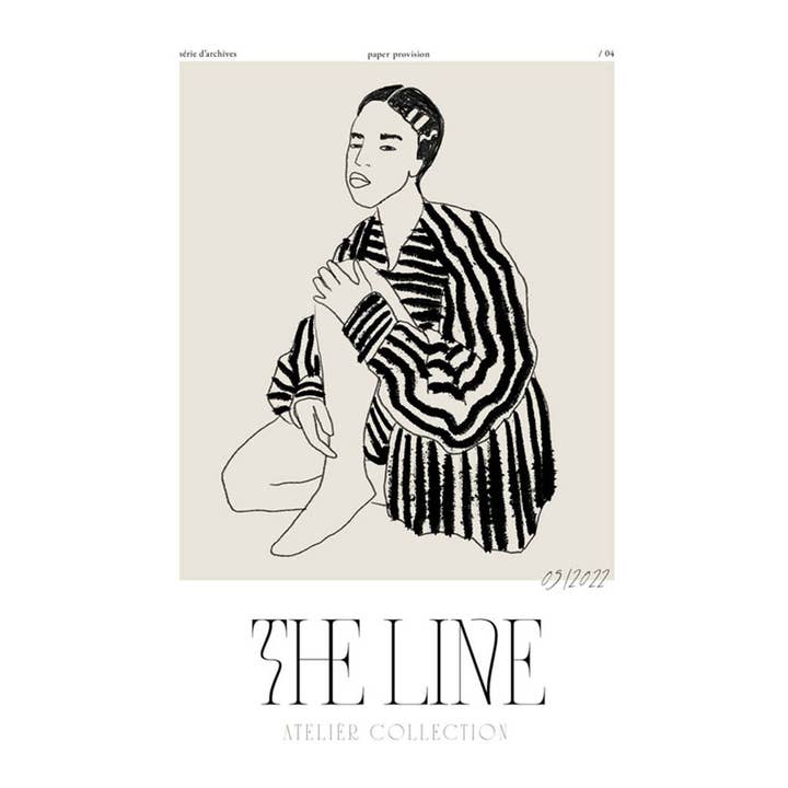 Ragazze e moda 02 per la vendita all'ingrosso da parte di Paper Provision