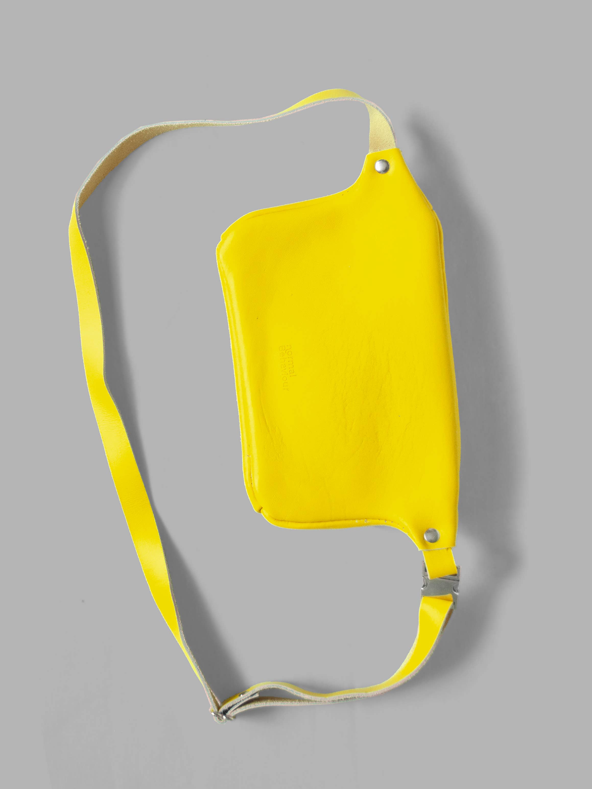 normal Behaviour - Wholesale Belt Bag - Women's - Hippack waist bag in Green, Yellow, Brown & Black, adjustabl14