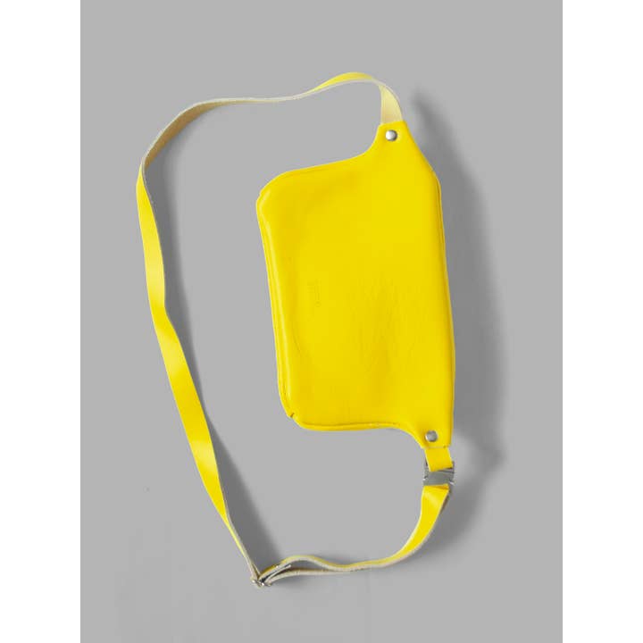 normal Behaviour - Wholesale Belt Bag - Women's - Hippack waist bag in Green, Yellow, Brown & Black, adjustabl14