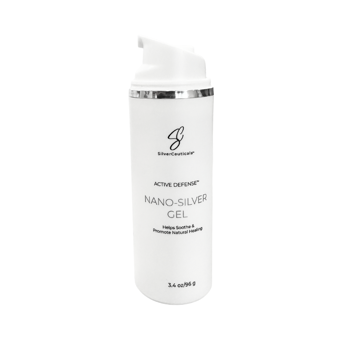 SilverCeuticals - Wholesale Healing Salve/Balm/Cream - Nano-Silver Gel1