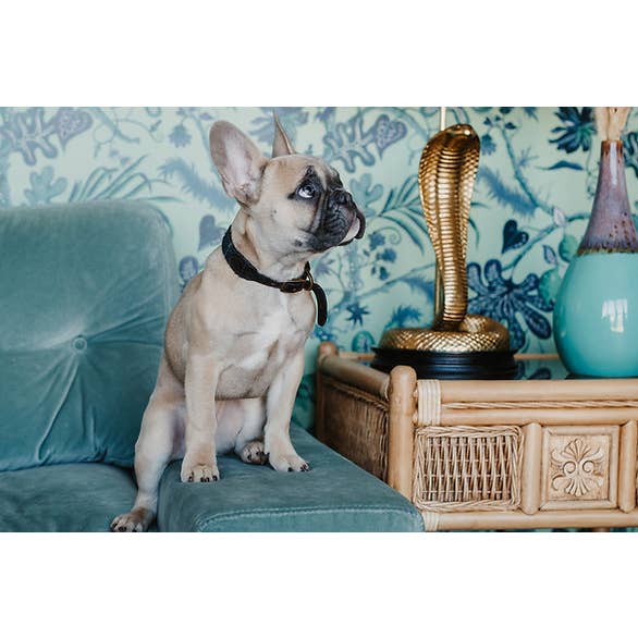 Wear the Walls – wholesale Fabric – 100% Linen in Ophelia Mint
