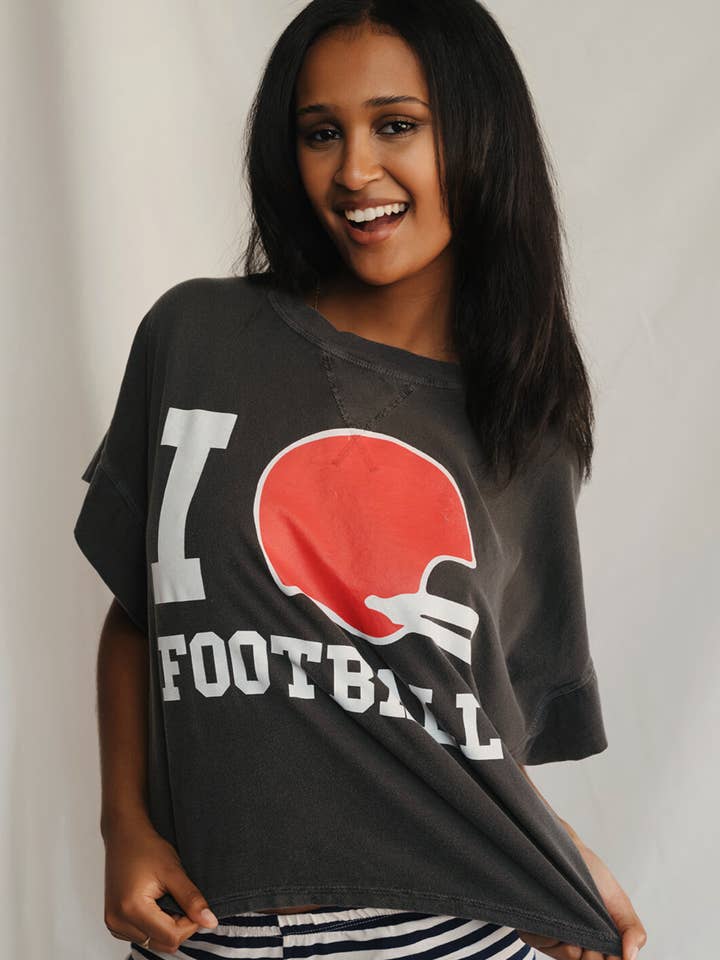 I Love Football for wholesale by People Of Leisure