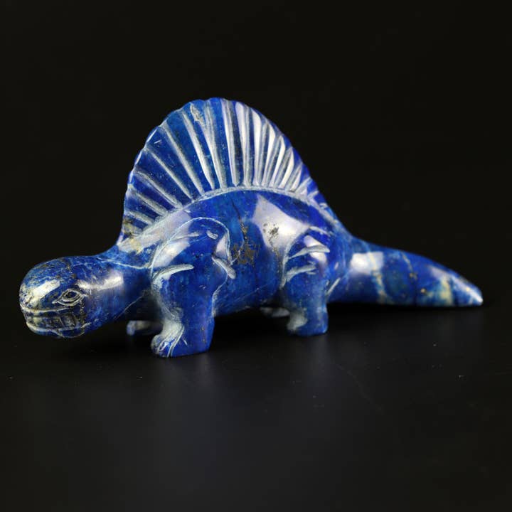 Lapis Lazuli Statuer af Nosaur Figurer I for engroshandel hos Asian Ethnic Art