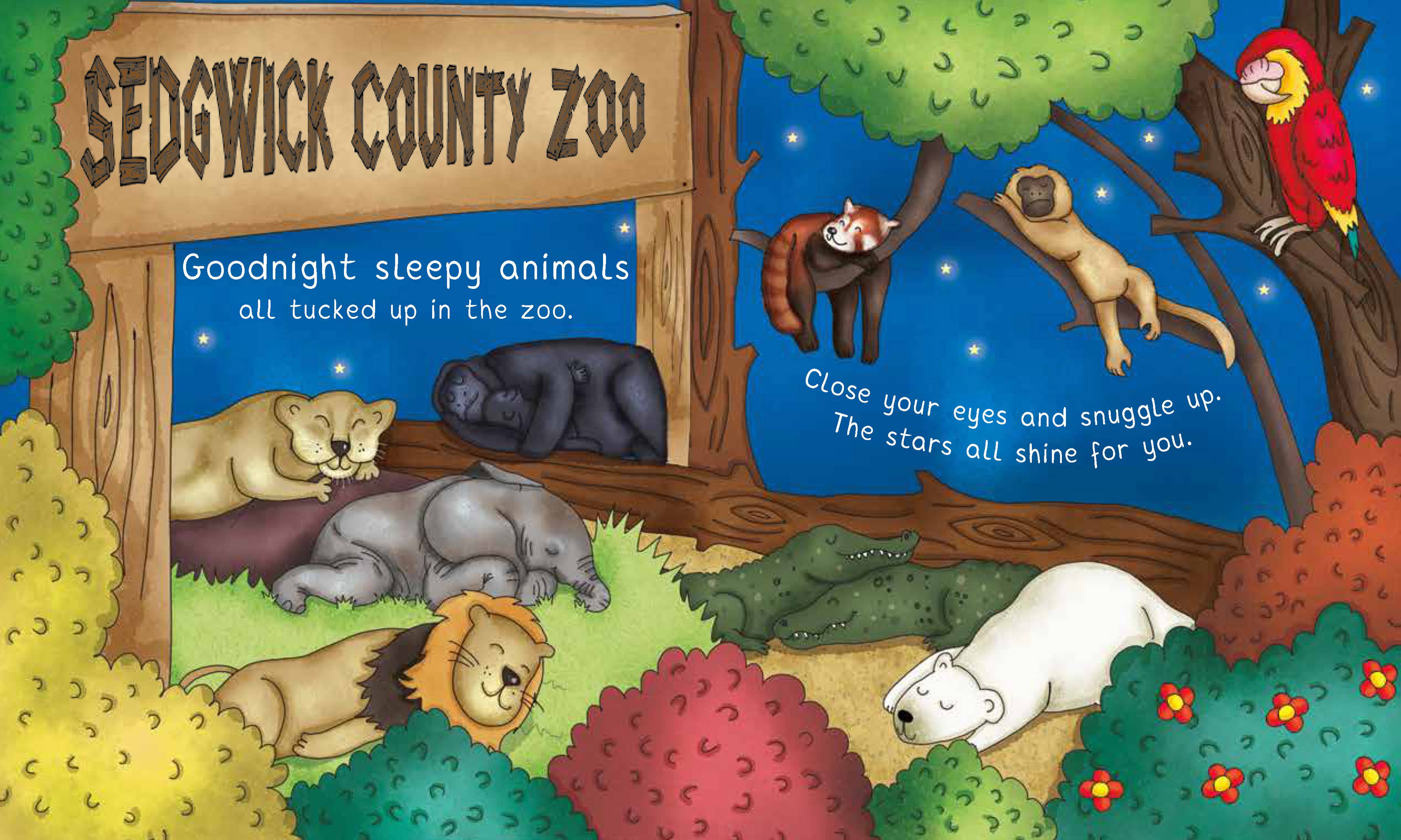 Sourcebooks - Wholesale Baby & Toddler Book (0-2) - Night-Night Kansas2