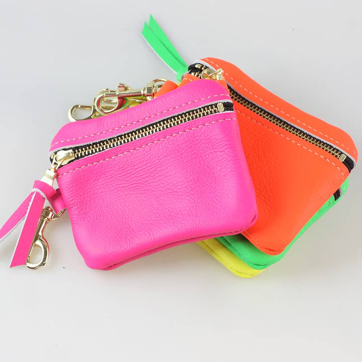 Zina Kao Exclusives - Wholesale Wallet - Women's - The NEON Wallet: 2 sizes - Tia and Kara
