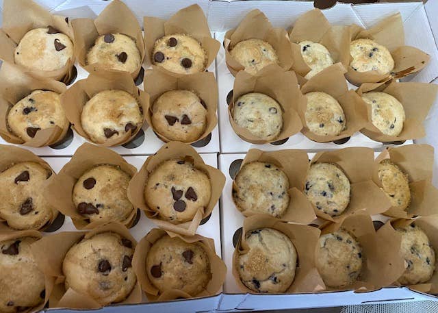 Sweet House Delectables - Wholesale Muffin Mix - Blueberry & Chocolate Chip Muffins1
