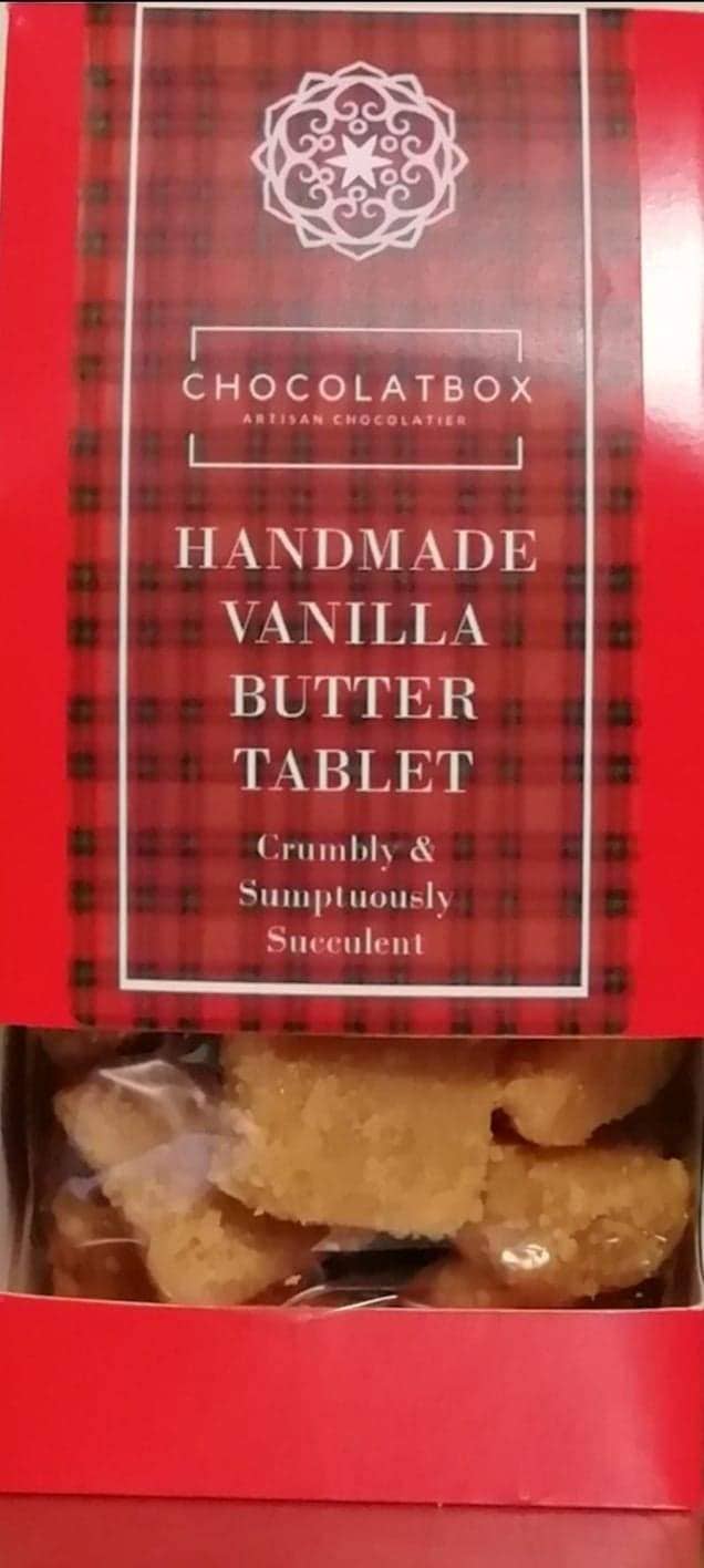 ChocolatBox – wholesale Biscuit – Traditional Scottish Vanilla Butter Tablet Gift Box0