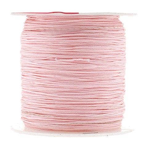 Mandala Crafts – wholesale Craft supplies – Mandala Crafts Nylon Satin Cord, Rattail Trim Thread for Chinese Knotting, Kumihimo, Beading, Macramé, Jewelry Making, Sewing3