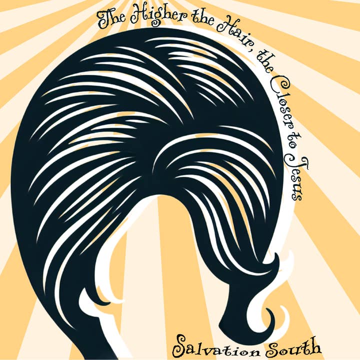 Cuanto más alto el cabello, más cerca de Jesús Pegatina para venta al por mayor de Salvation South