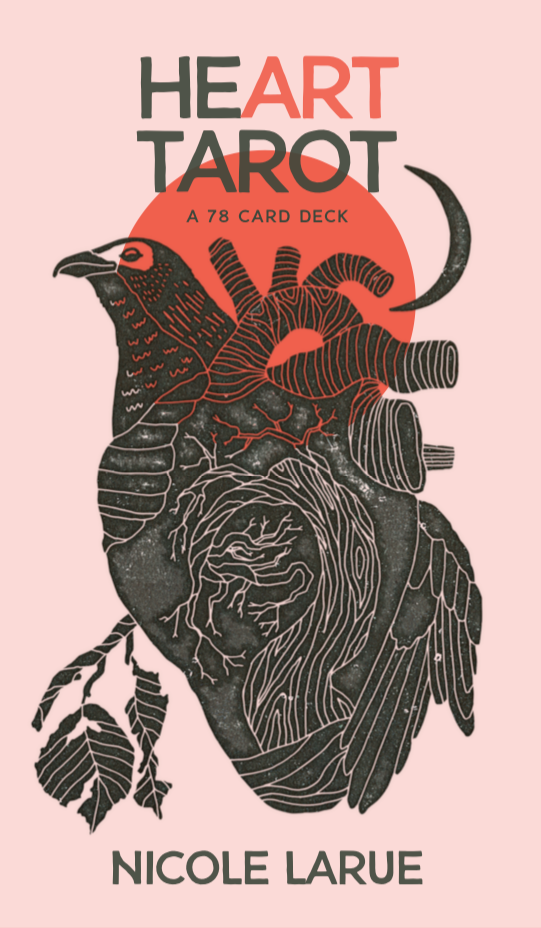 Microcosm Publishing & Distribution - Wholesale Tarot Cards - The HeART Tarot: Things The Mind Can't Explain2