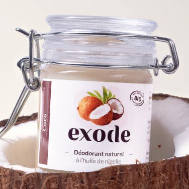 Exode – wholesale Deodorant – Unisex – Coconut balm deodorant0