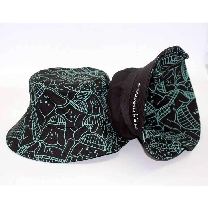 Sombrero de pescador Warped Pup para venta al por mayor de Heymama