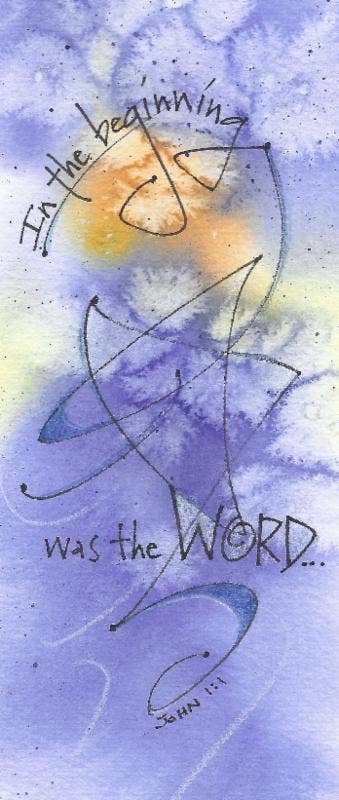 Credo Designs LTD – wholesale Bokmärke – I början Bokmärke0