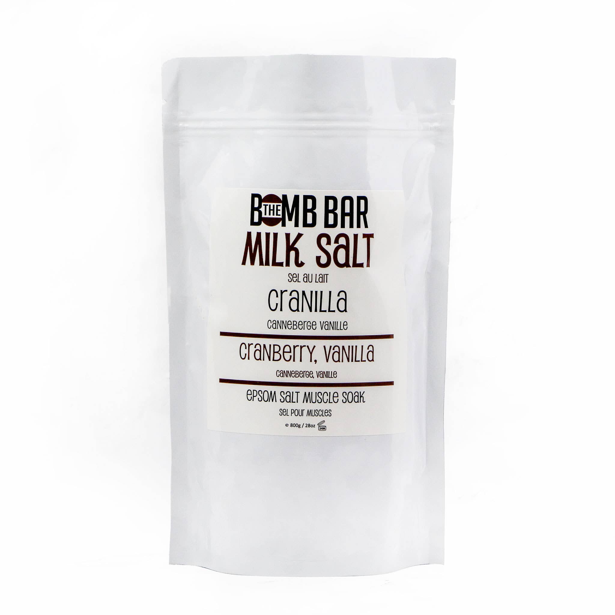 The Bomb Bar - Vente Lait de bain - Bain de bain - Sel de lait12