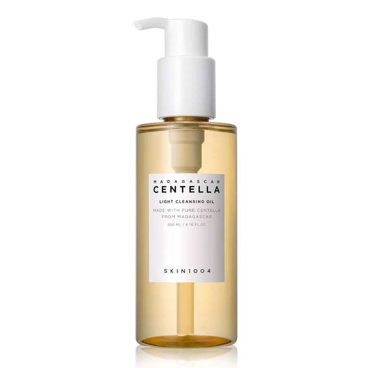 Glowiss - Wholesale Facial Cleanser - SKIN1004 Madagascar Centella Light Cleansing Oil 6.76 fl.oz, 200ml