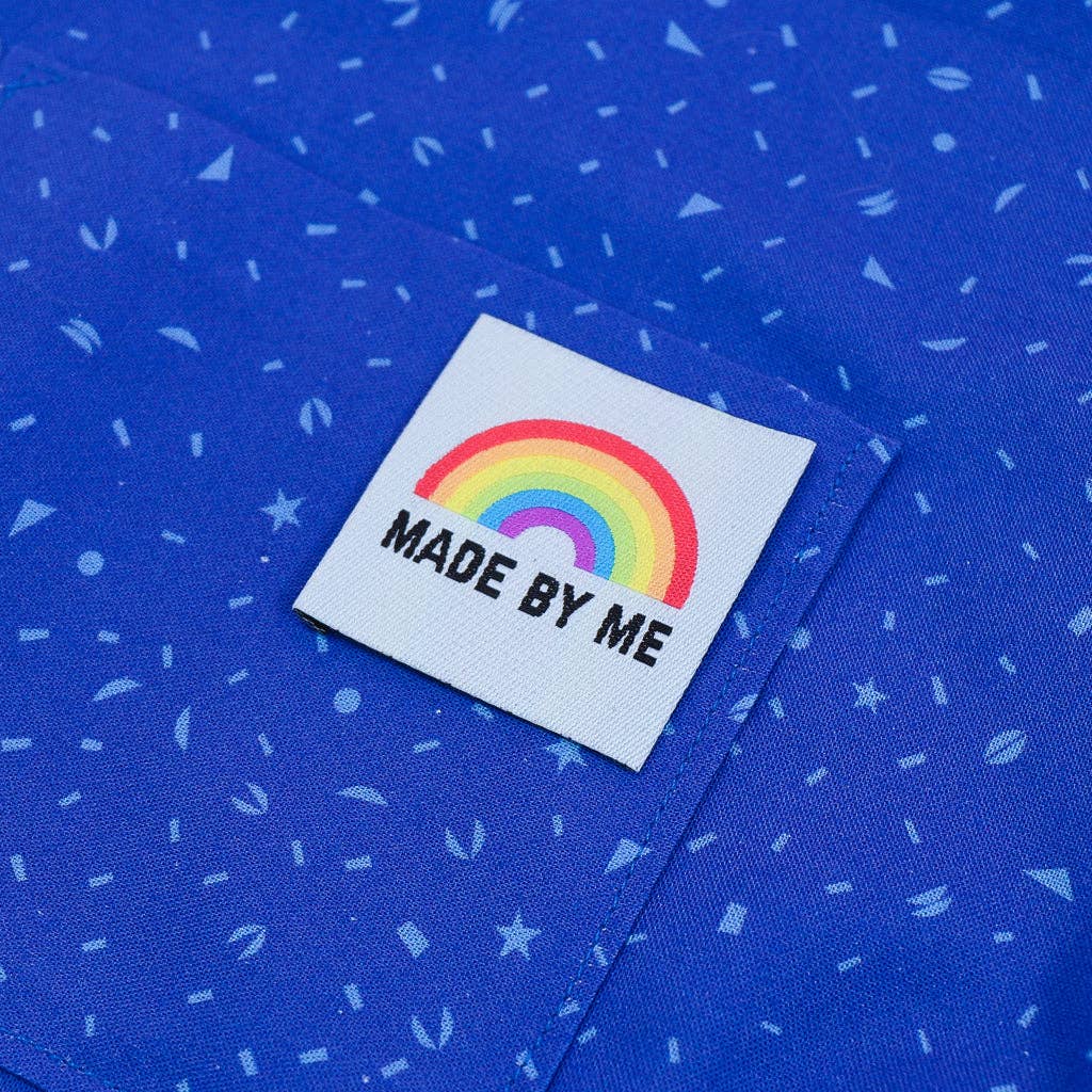 Hand Over Your Fairy Cakes – wholesale Craft supplies – "Made By Me" Rainbow Clothing Label