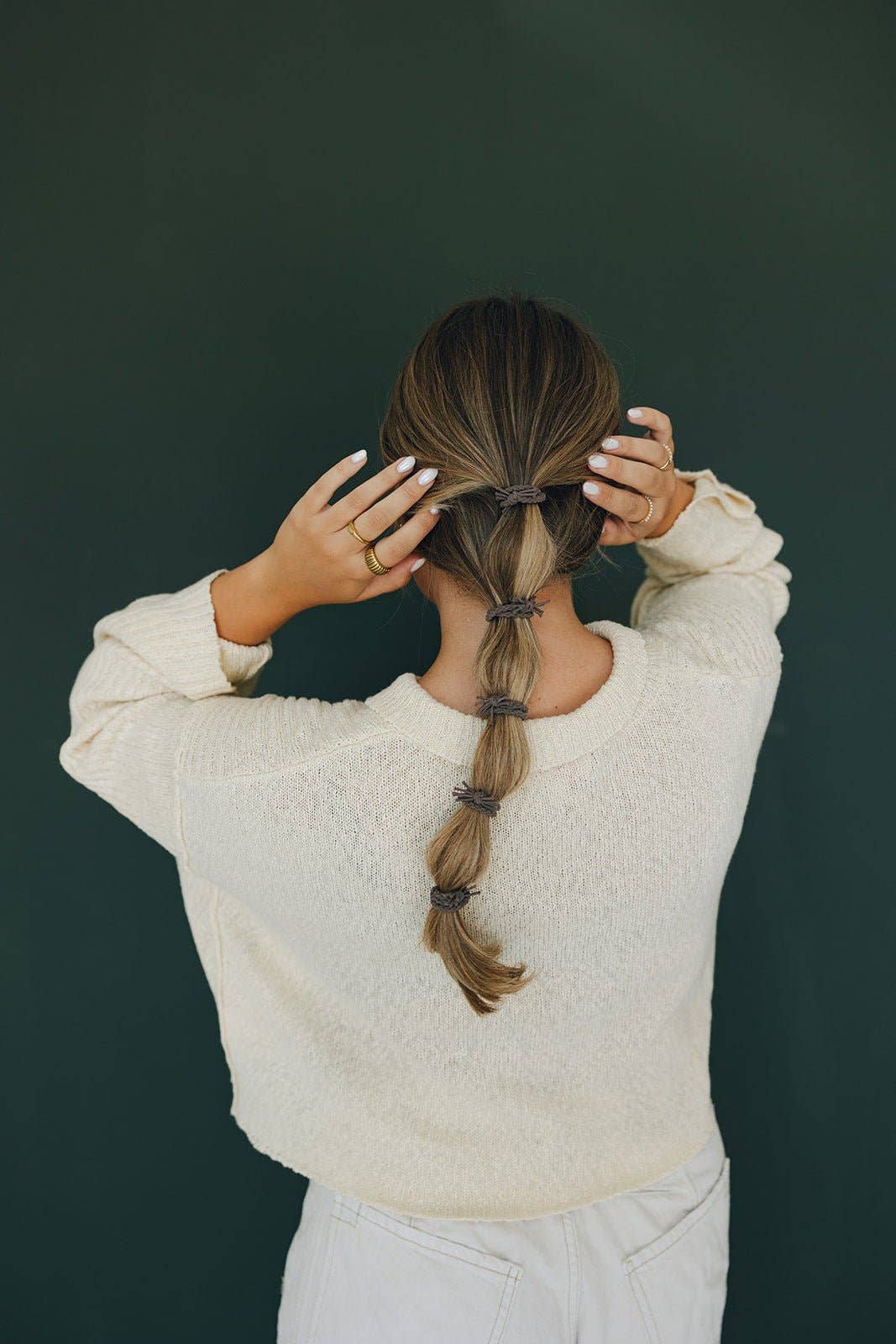 Shop Andi - Wholesale Hair Tie - Rustic Braided Hair Ties 5-pack15