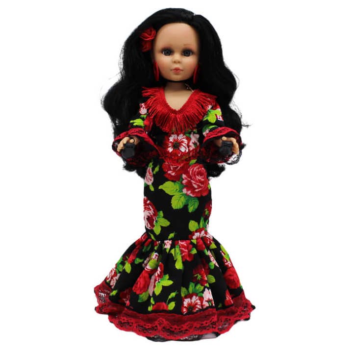 Flamenco doll Naia 41 cm. Folk original crafts flowers and other Purchase Wholesale flores flamenca. Free Returns & Net 60 Terms on Faire trending on Faire.