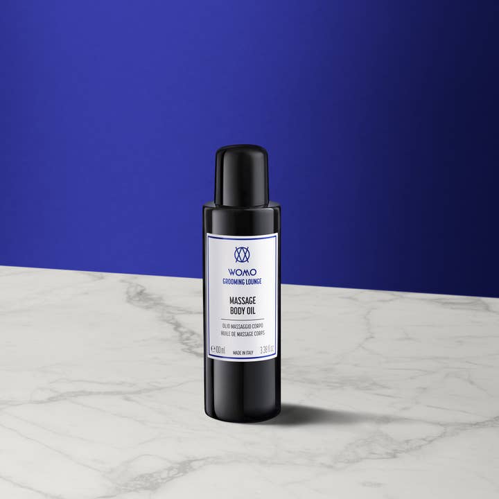 Massage Body Oil 100ml for wholesale by WOMO