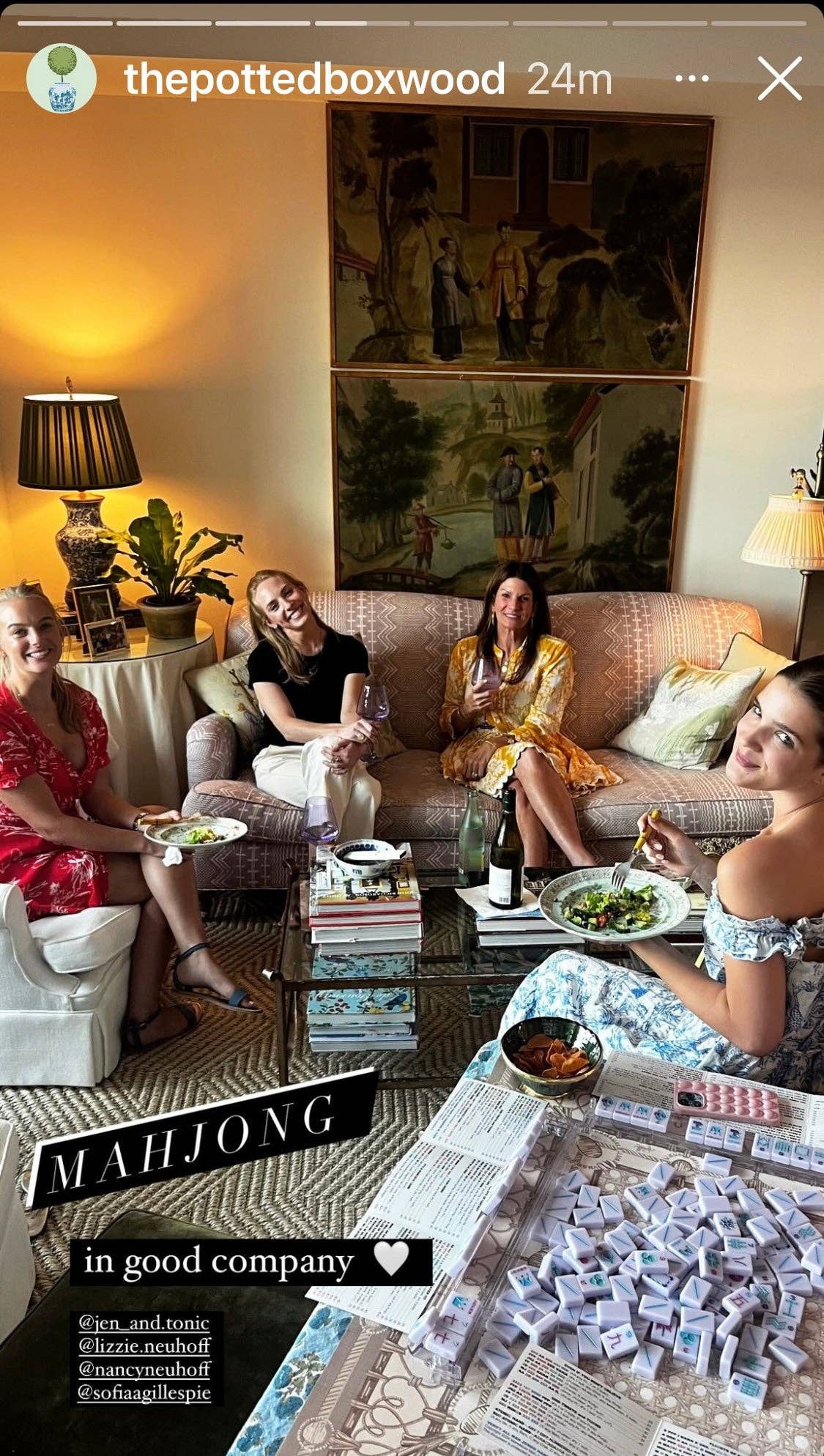 REMOVED BRAND - Wholesale Board Game - Mahjong Gaming Mat, Caned Trompe L'oeil BLONDE7