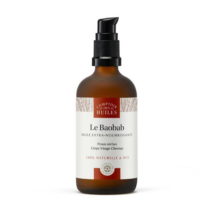 COMPTOIR DES HUILES - Venta al por mayor Aceites de baño/corporales - Aceite de baobab orgánico - Cuidado capilar y corporal