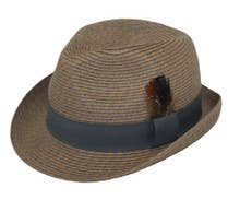 Jeanne Simmons Accessories - Wholesale Fedora - Men's - 6965 Hat Spring1