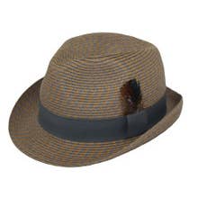 Jeanne Simmons Accessories - Wholesale Fedora - Men's - 6965 Hat Spring1