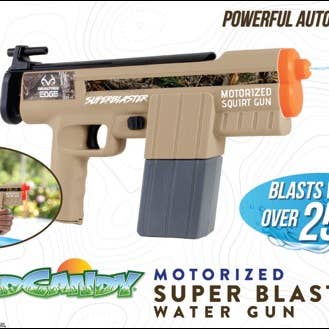 PoolCandy - Wholesale Beach/Pool Toy - Kids & Baby - Realtree Super Blaster ELECTRONIC SQUIRT GUN