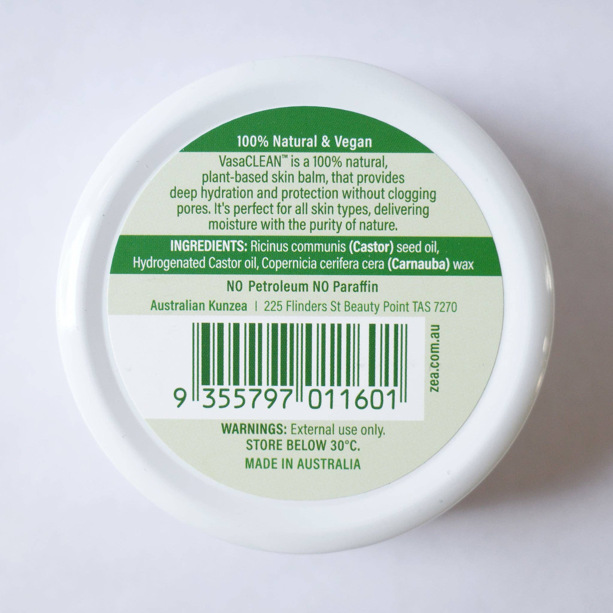 Zea - Vendita all'ingrosso Unguenti/Balsami/Creme curative - VasaCLEAN™ di Zea [NUOVO!]2