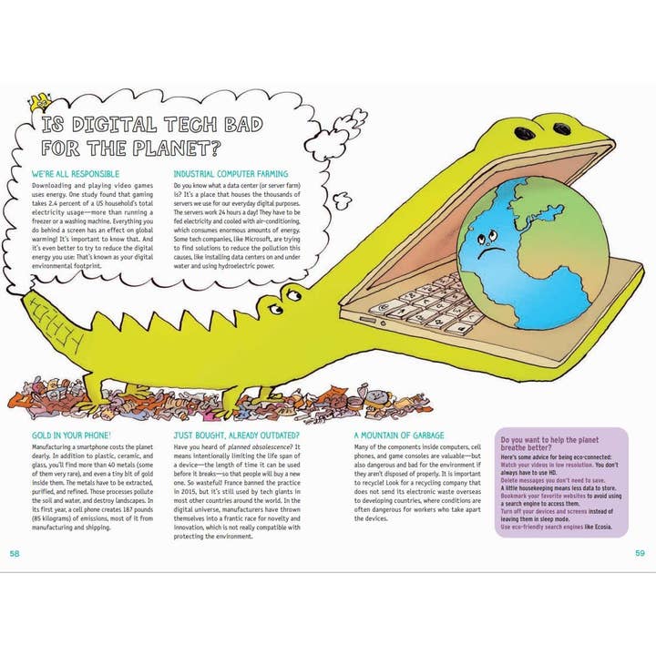 Chronicle Books - Wholesale Coloring & Activity Book - Kids & Baby - What About: Digital Tech2