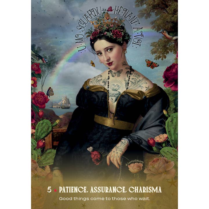 ROCKPOOL PUBLISHING - Wholesale Tarot cards - Tell Me You Love Me Oracle3